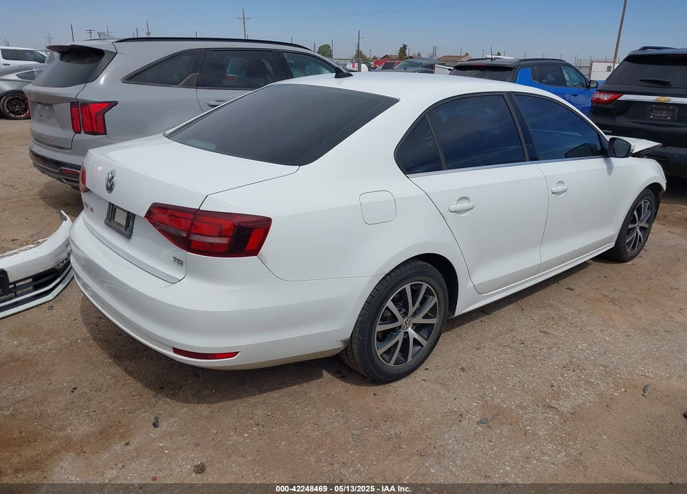 2017 VOLKSWAGEN JETTA VIN: 3VWDB7AJ3HM386379