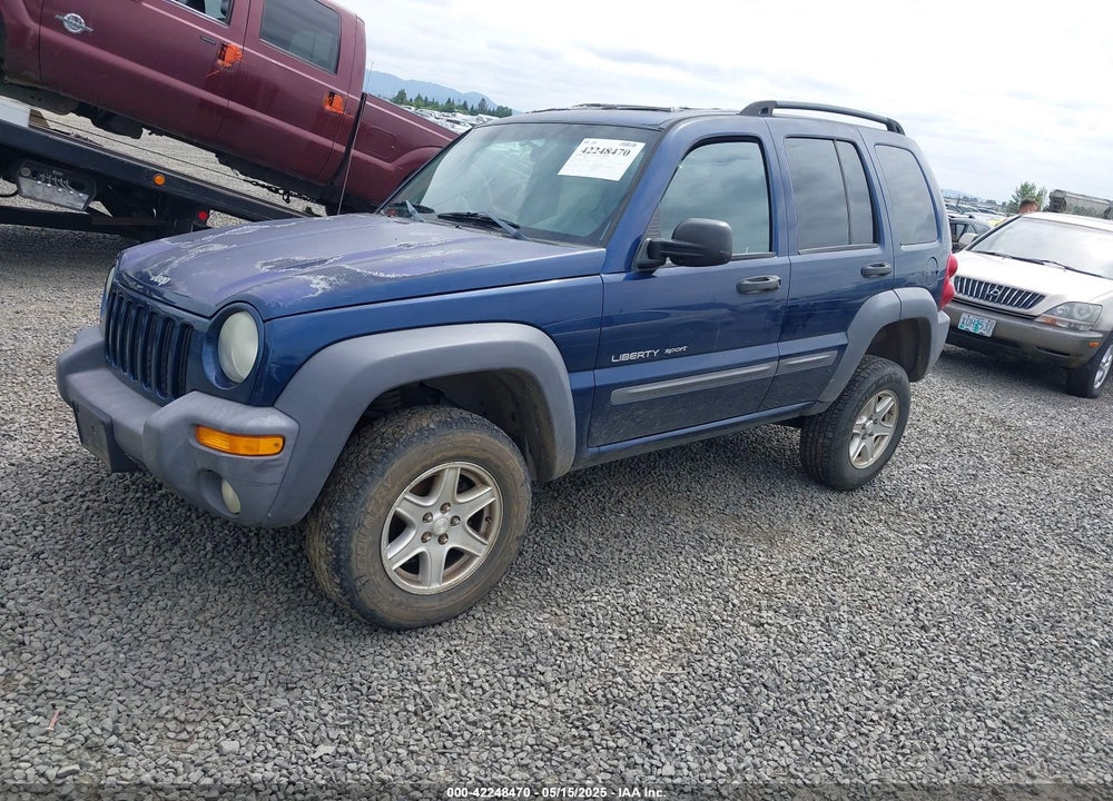 2003 JEEP LIBERTY SPORT VIN: 1J4GL48K23W652892