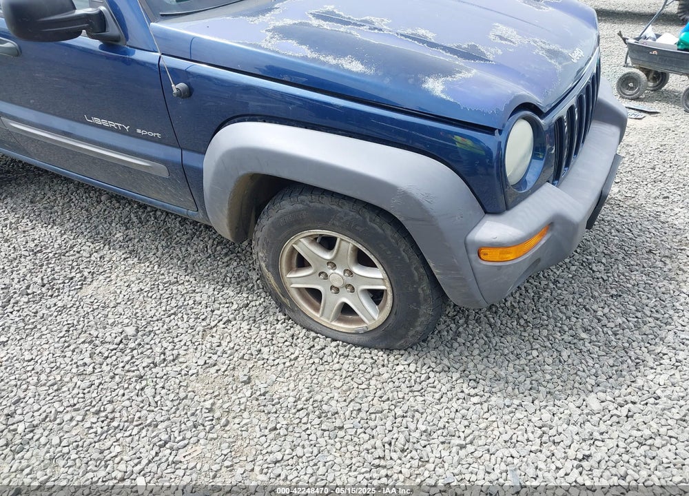 2003 JEEP LIBERTY SPORT VIN: 1J4GL48K23W652892
