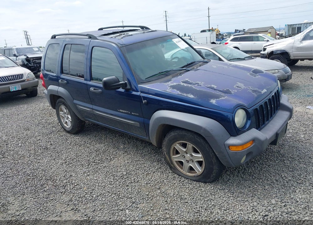 2003 JEEP LIBERTY SPORT VIN: 1J4GL48K23W652892