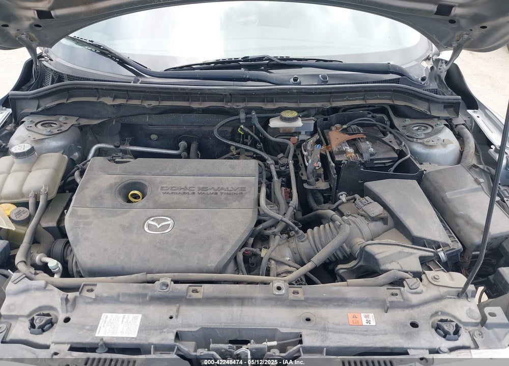 2013 MAZDA 3 I SV VIN: JM1BL1TG3D1838957