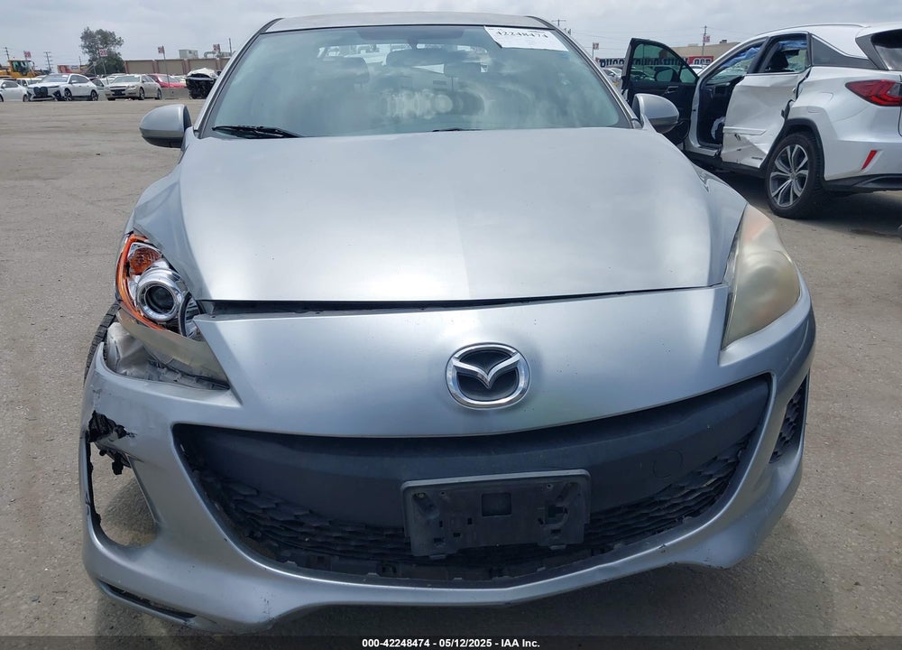 2013 MAZDA 3 I SV VIN: JM1BL1TG3D1838957