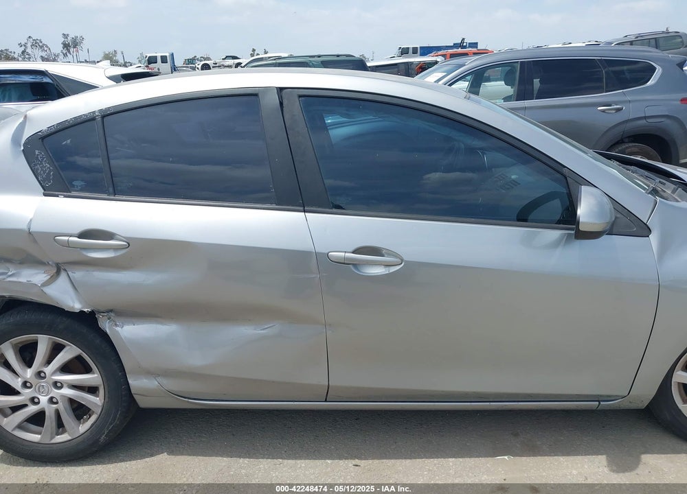 2013 MAZDA 3 I SV VIN: JM1BL1TG3D1838957