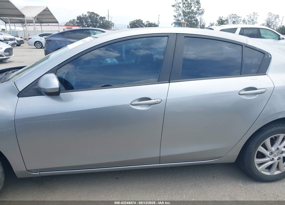 2013 MAZDA 3 I SV VIN: JM1BL1TG3D1838957