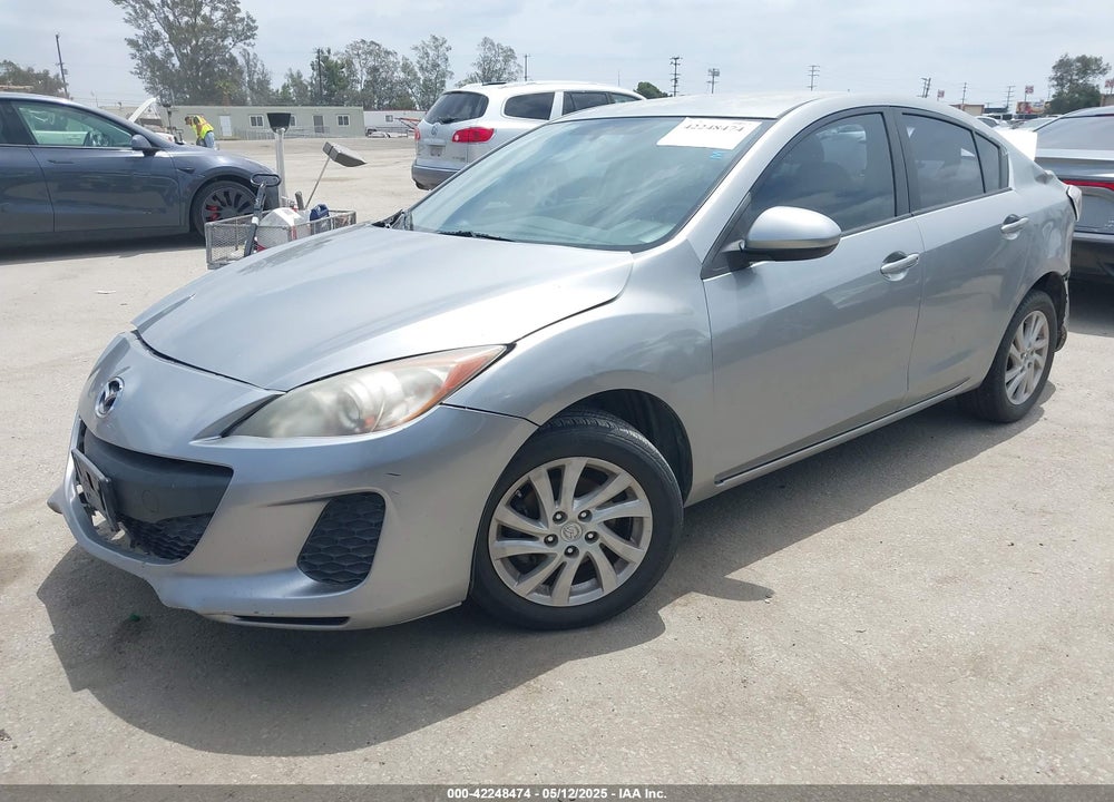 2013 MAZDA 3 I SV VIN: JM1BL1TG3D1838957