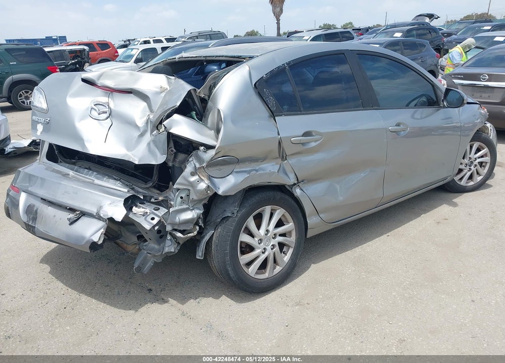 2013 MAZDA 3 I SV VIN: JM1BL1TG3D1838957