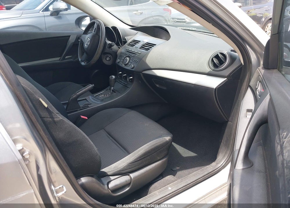 2013 MAZDA 3 I SV VIN: JM1BL1TG3D1838957
