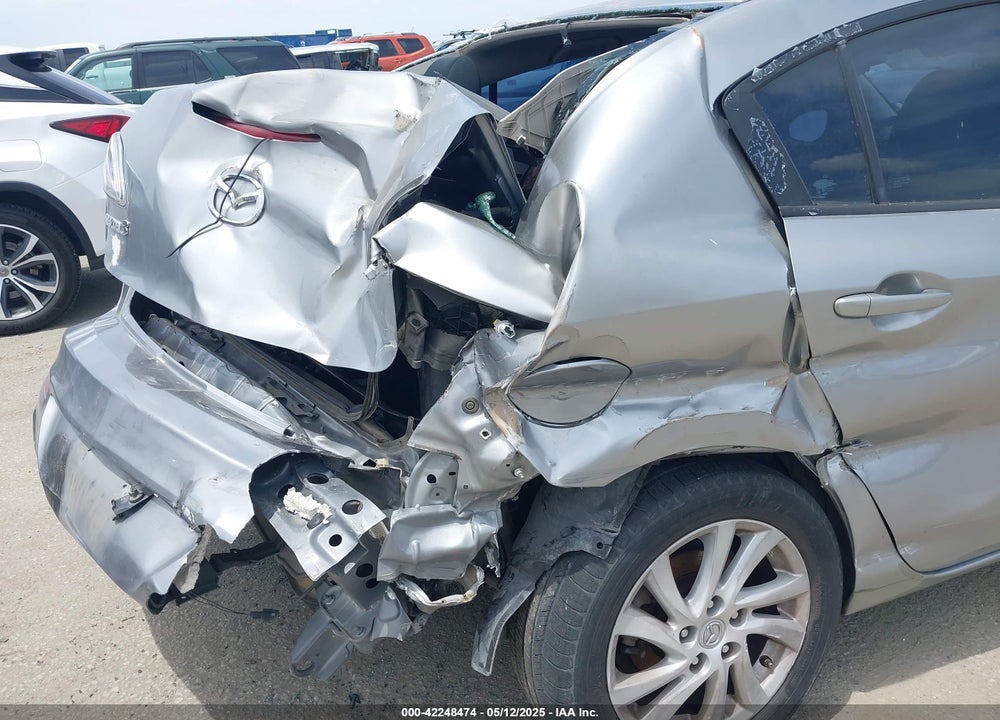 2013 MAZDA 3 I SV VIN: JM1BL1TG3D1838957