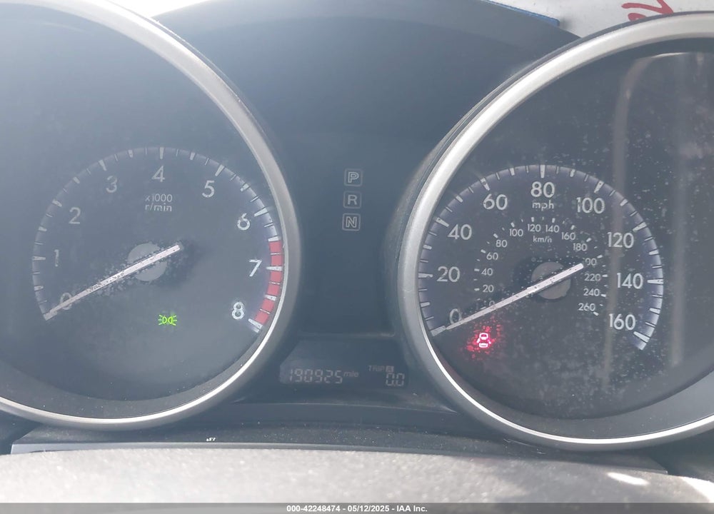 2013 MAZDA 3 I SV VIN: JM1BL1TG3D1838957