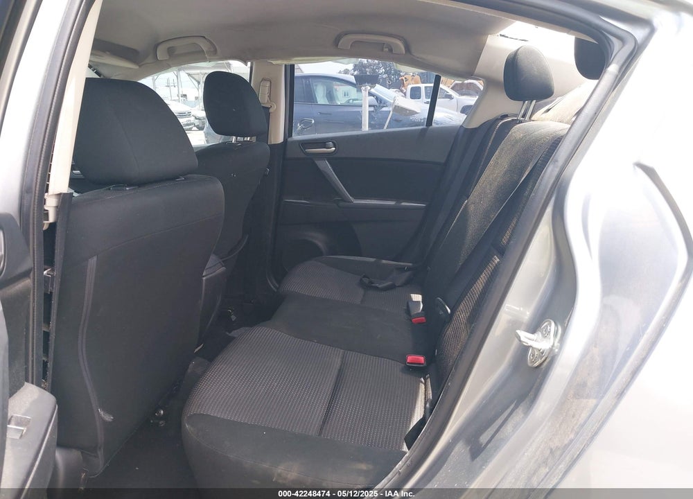 2013 MAZDA 3 I SV VIN: JM1BL1TG3D1838957