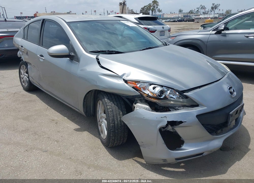 2013 MAZDA 3 I SV VIN: JM1BL1TG3D1838957