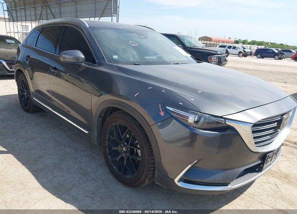 2016 MAZDA CX-9 GRAND TOURING VIN: JM3TCADY5G0120033