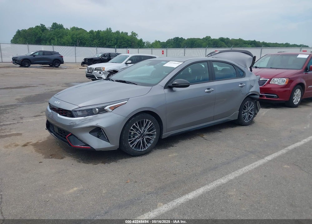 2023 KIA FORTE GT LINE VIN: 3KPF54AD9PE626250