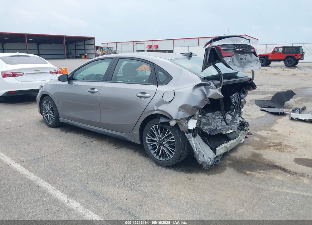 2023 KIA FORTE GT LINE VIN: 3KPF54AD9PE626250