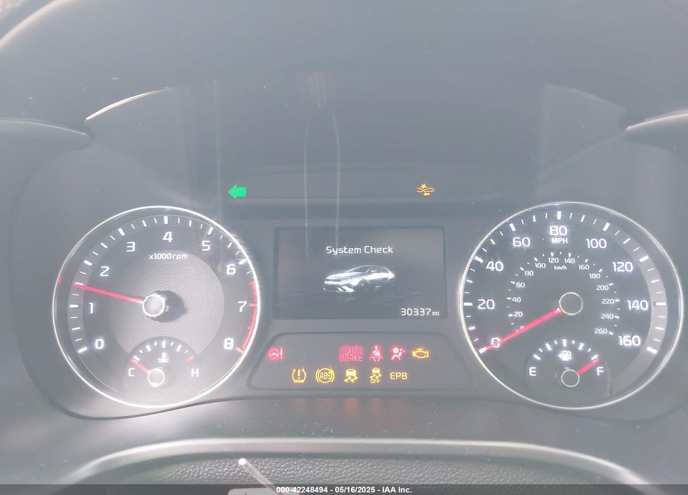 2023 KIA FORTE GT LINE VIN: 3KPF54AD9PE626250