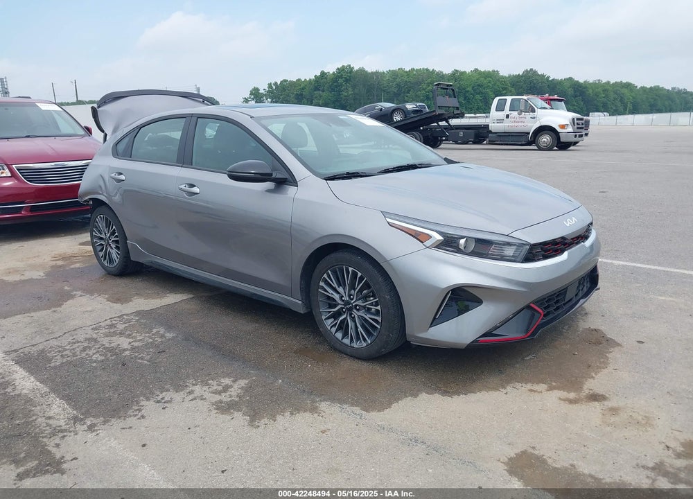 2023 KIA FORTE GT LINE VIN: 3KPF54AD9PE626250
