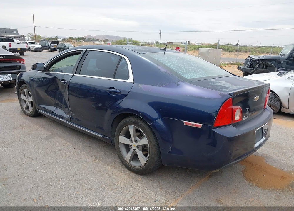 2011 CHEVROLET MALIBU 1LT VIN: 1G1ZC5E19BF213762