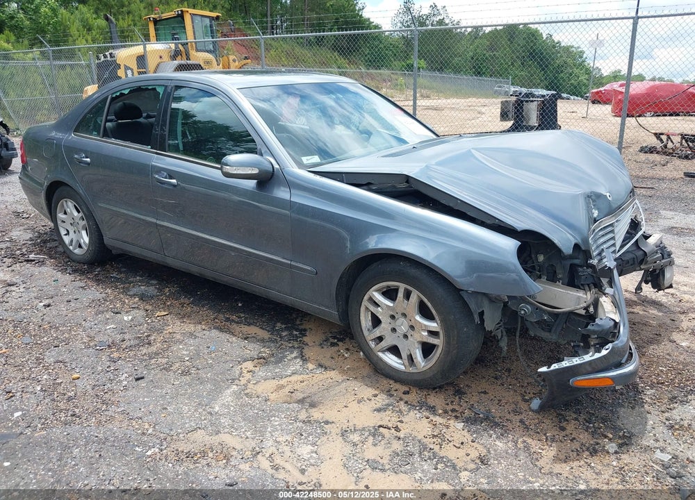 2005 MERCEDES-BENZ E 320 VIN: WDBUF65J75A682458