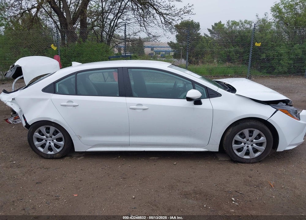 2023 TOYOTA COROLLA VIN: 5YFB4MDE2PP066060