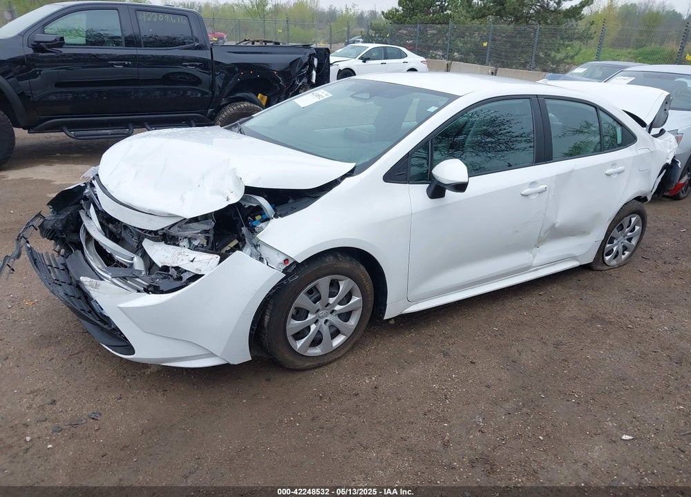 2023 TOYOTA COROLLA VIN: 5YFB4MDE2PP066060