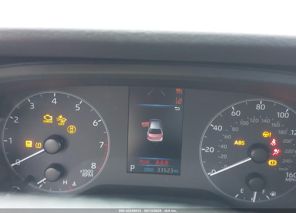 2023 TOYOTA COROLLA VIN: 5YFB4MDE2PP066060