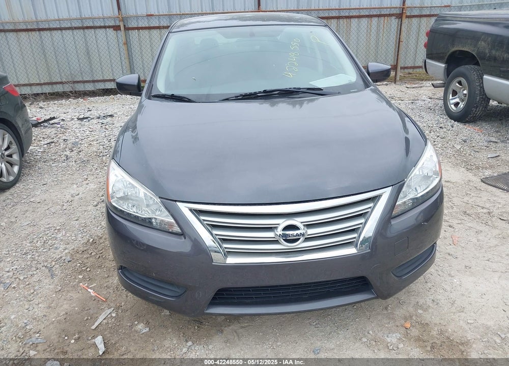 2013 NISSAN SENTRA S VIN: 3N1AB7AP5DL563530