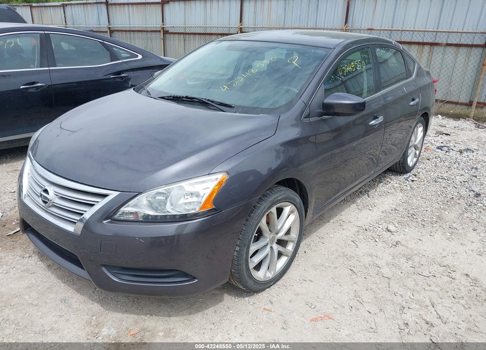 2013 NISSAN SENTRA S VIN: 3N1AB7AP5DL563530
