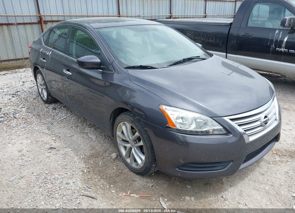 2013 NISSAN SENTRA S VIN: 3N1AB7AP5DL563530