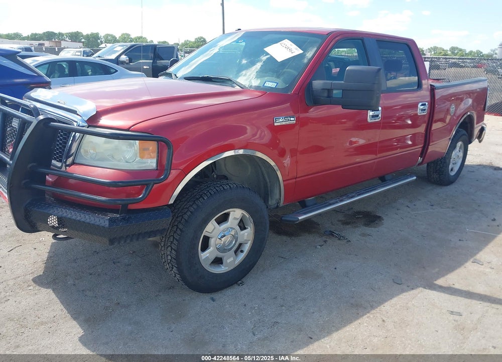 2008 FORD F-150 XLT VIN: 1FTPW14VX8FB92643