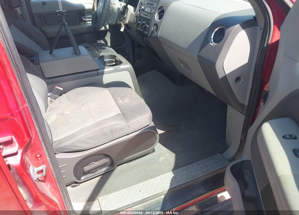 2008 FORD F-150 XLT VIN: 1FTPW14VX8FB92643