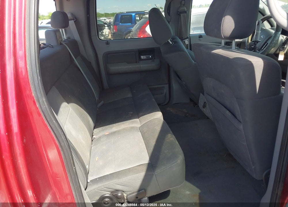2008 FORD F-150 XLT VIN: 1FTPW14VX8FB92643