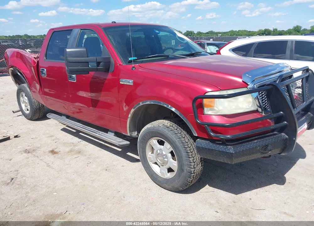 2008 FORD F-150 XLT VIN: 1FTPW14VX8FB92643