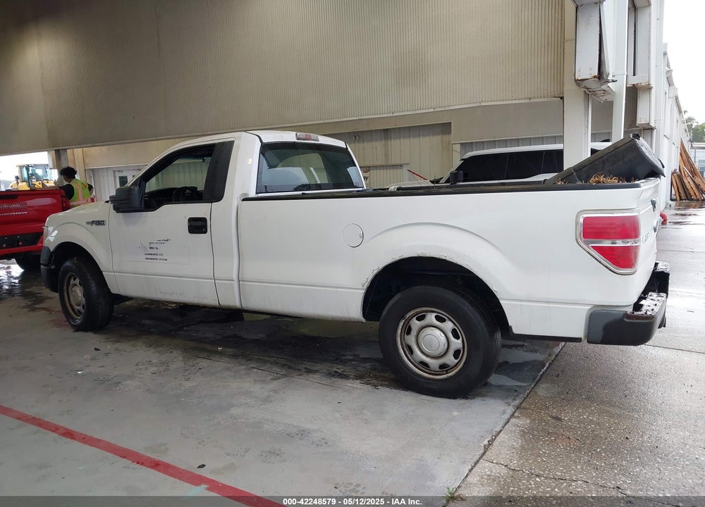 2013 FORD F-150 XL VIN: 1FTNF1CF7DKD33669