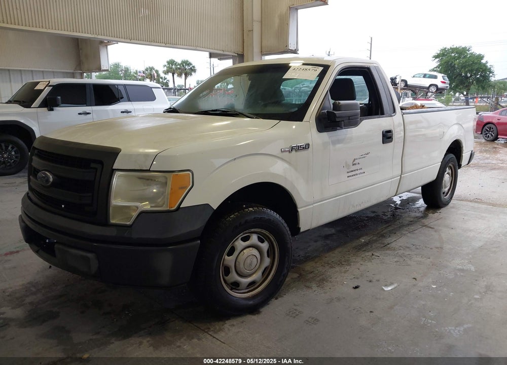 2013 FORD F-150 XL VIN: 1FTNF1CF7DKD33669