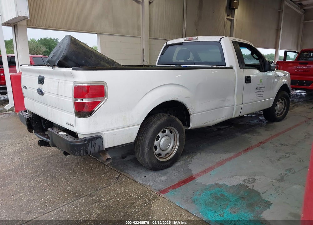 2013 FORD F-150 XL VIN: 1FTNF1CF7DKD33669