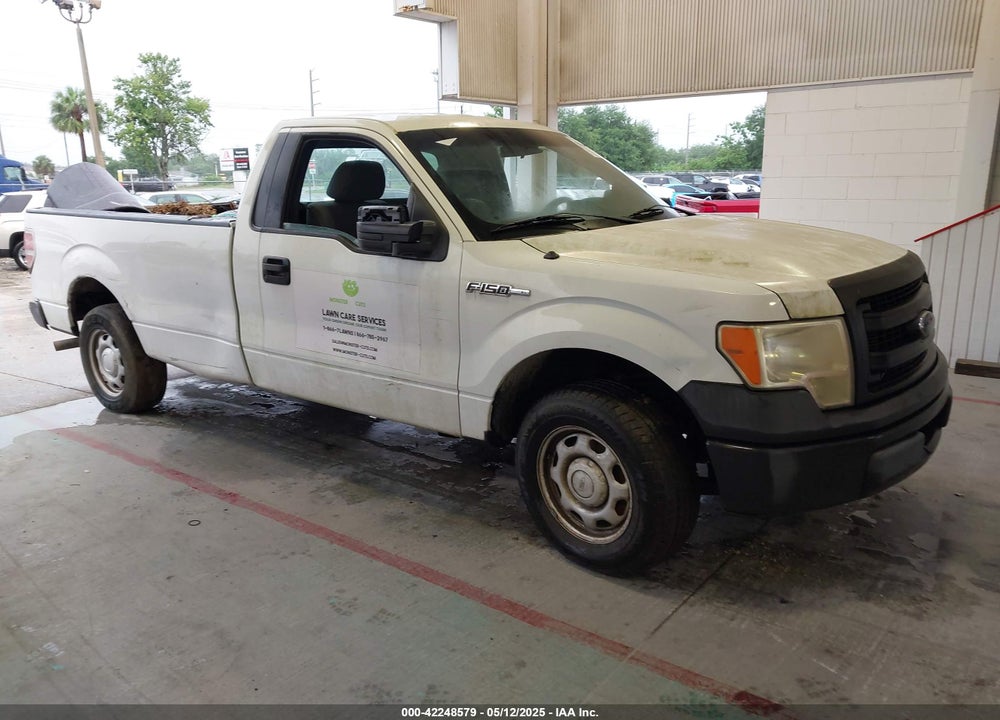 2013 FORD F-150 XL VIN: 1FTNF1CF7DKD33669