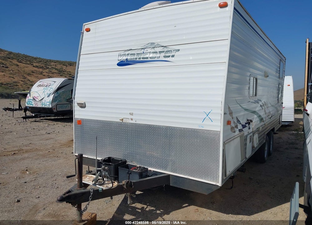 2005 WANDERER M-211 L VIN: 4XTTN212X5C258153