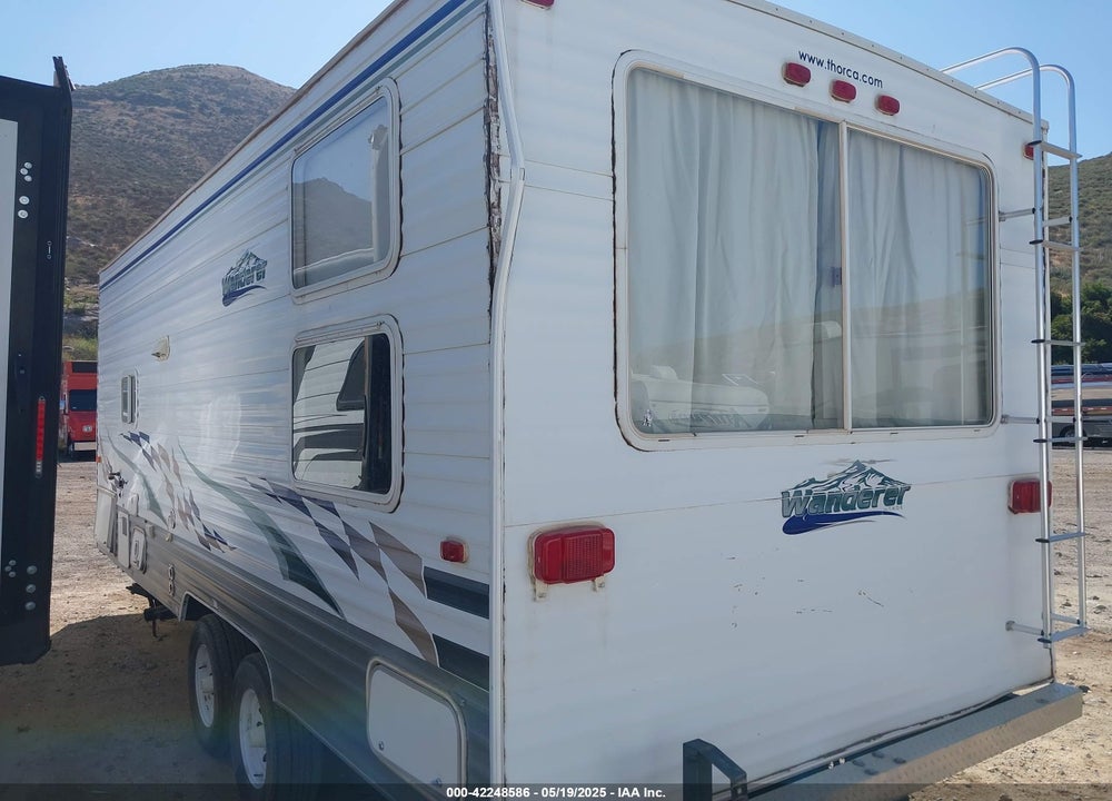 2005 WANDERER M-211 L VIN: 4XTTN212X5C258153