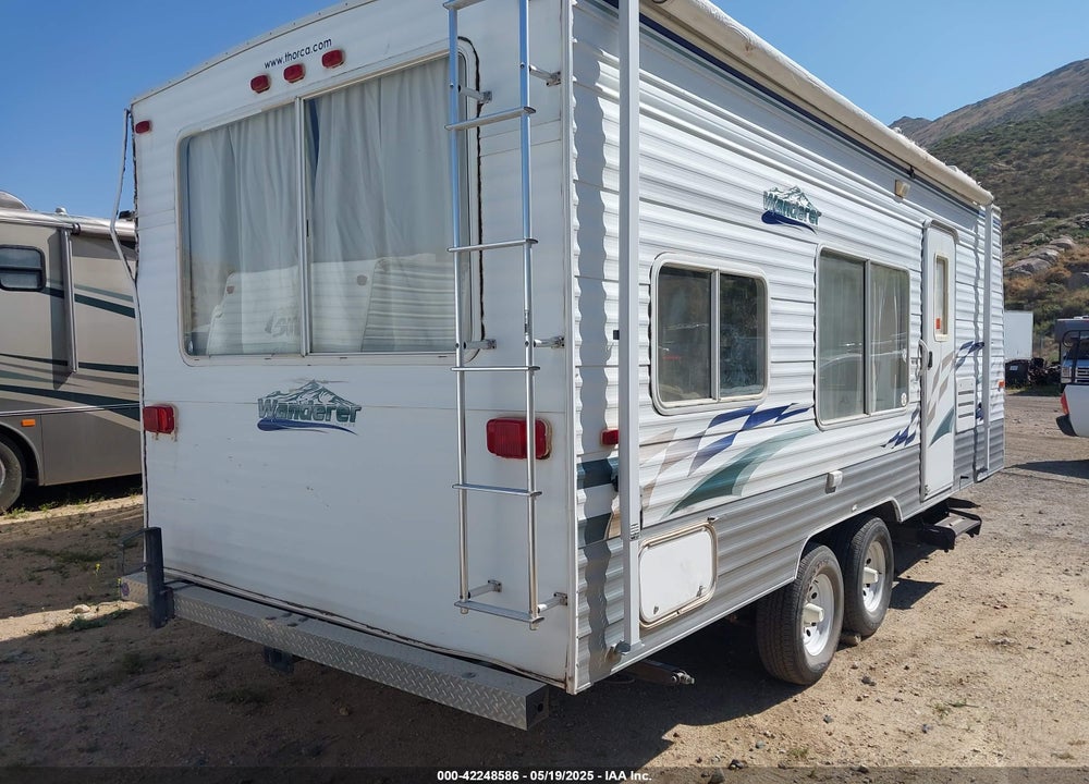 2005 WANDERER M-211 L VIN: 4XTTN212X5C258153