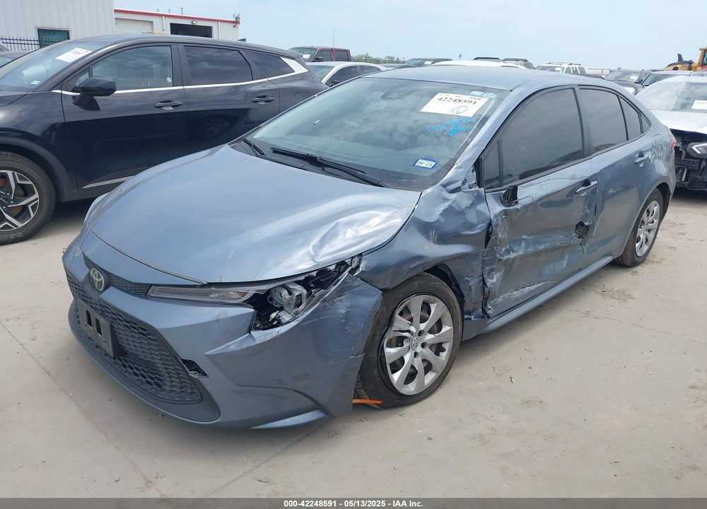 2021 TOYOTA COROLLA LE VIN: JTDEPMAE0MJ139614