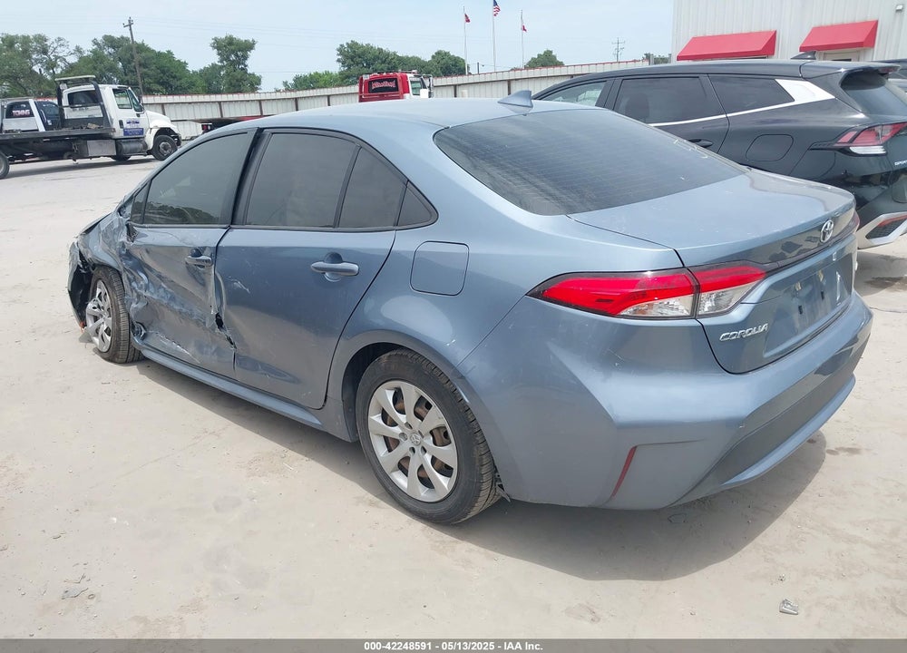 2021 TOYOTA COROLLA LE VIN: JTDEPMAE0MJ139614