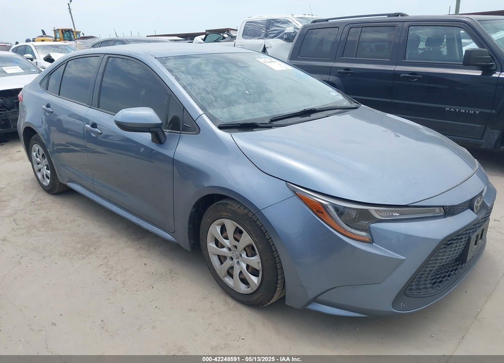 2021 TOYOTA COROLLA LE VIN: JTDEPMAE0MJ139614
