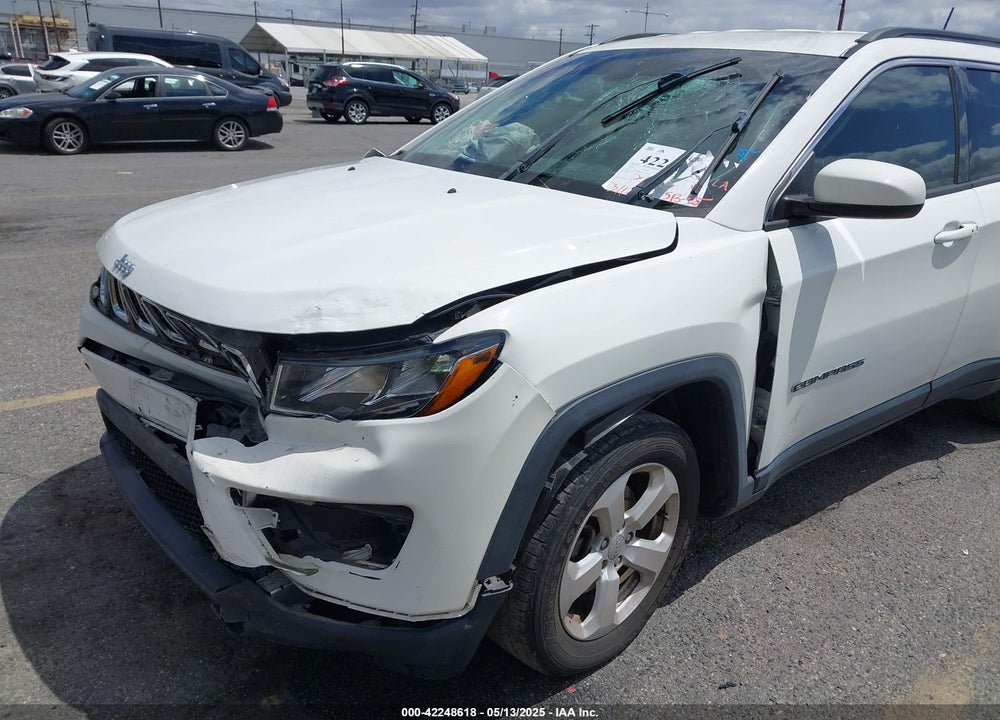 2020 JEEP COMPASS VIN: 3C4NJCBB4LT141695