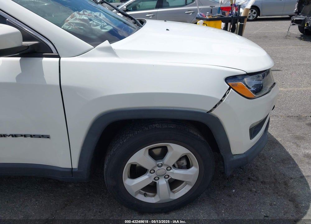 2020 JEEP COMPASS VIN: 3C4NJCBB4LT141695