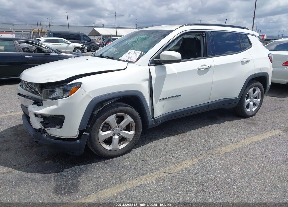 2020 JEEP COMPASS VIN: 3C4NJCBB4LT141695