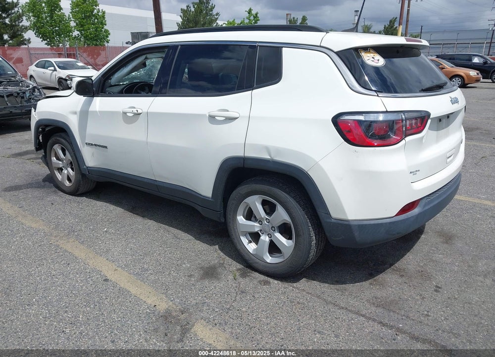 2020 JEEP COMPASS VIN: 3C4NJCBB4LT141695