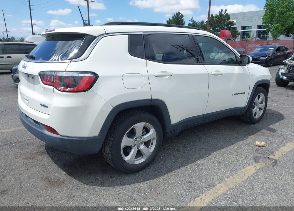 2020 JEEP COMPASS VIN: 3C4NJCBB4LT141695