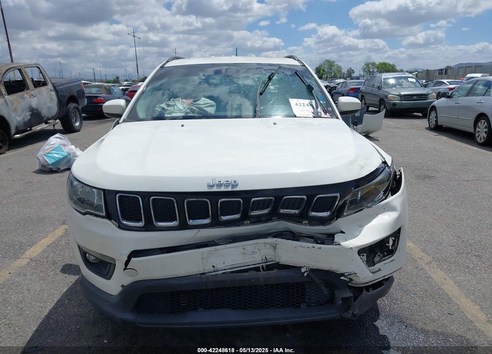2020 JEEP COMPASS VIN: 3C4NJCBB4LT141695
