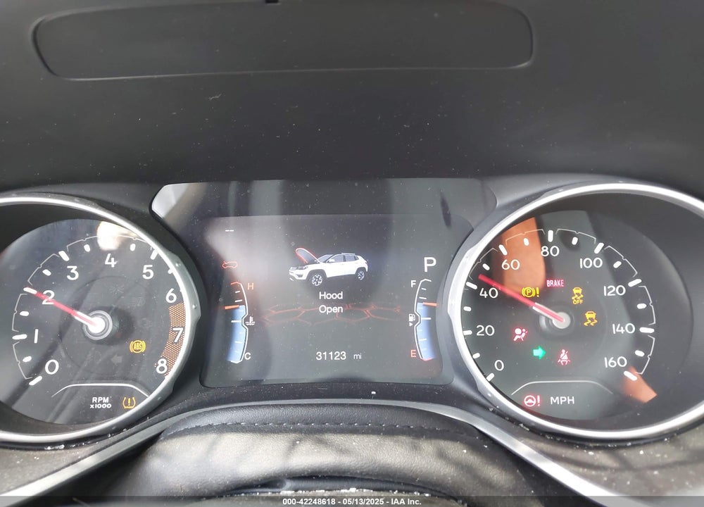 2020 JEEP COMPASS VIN: 3C4NJCBB4LT141695