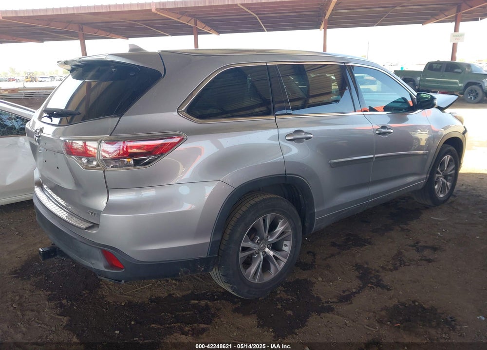 2015 TOYOTA HIGHLANDER VIN: 5TDKKRFH5FS103201